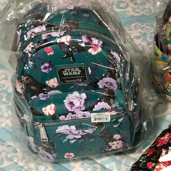Loungefly Handbags - NWT Vader Floral Loungefly